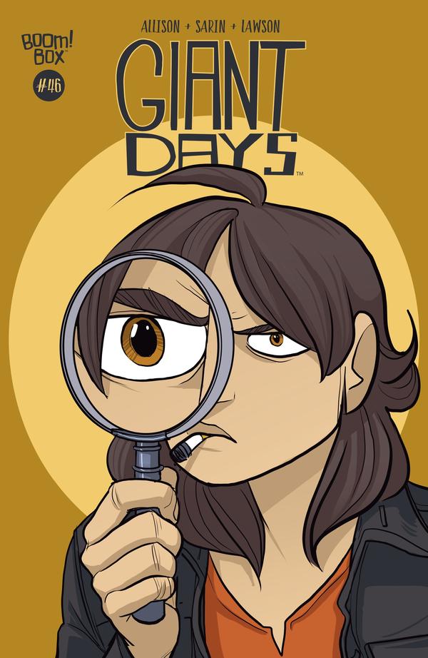 Giant Days #46 cover