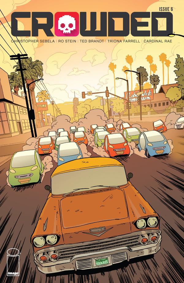 Crowded #6 cover