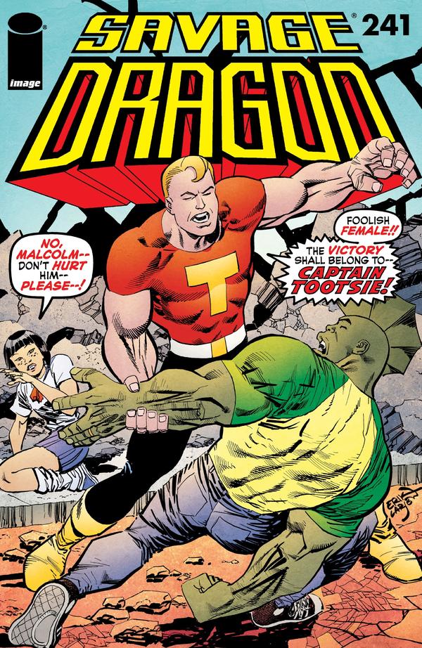 Savage Dragon #241 cover