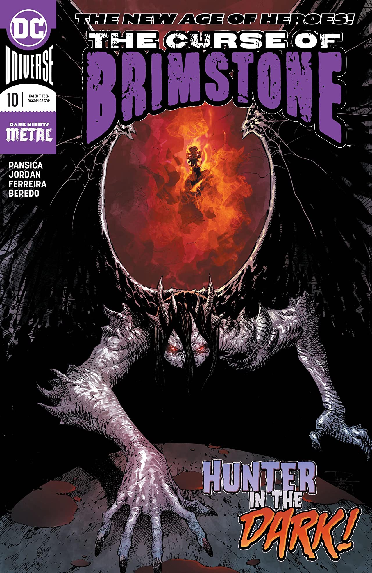 The Curse of Brimstone #10 cover