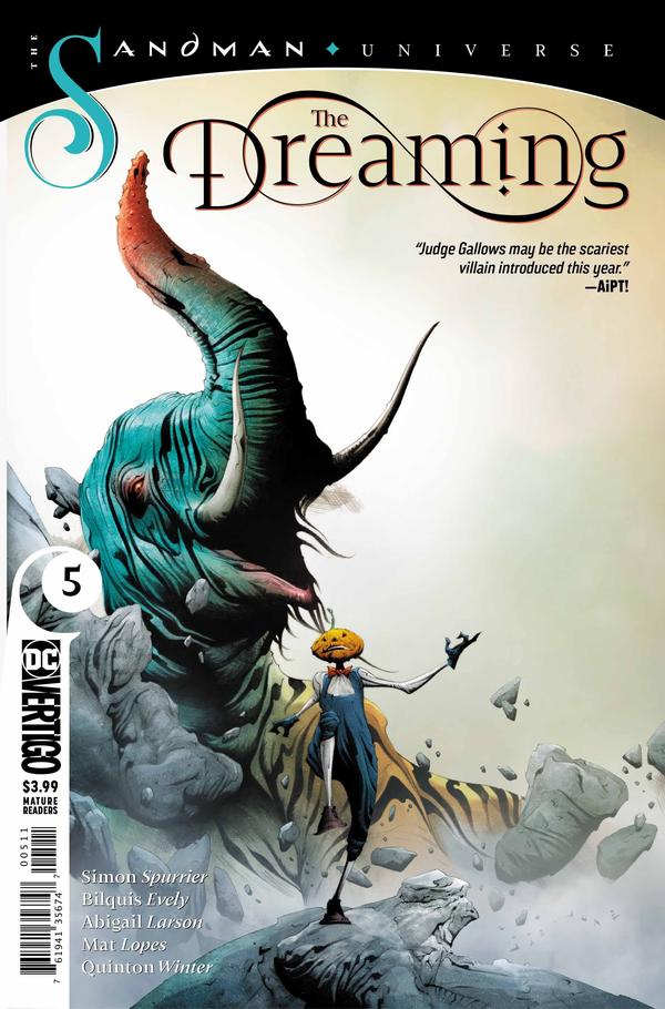 The Dreaming #5
