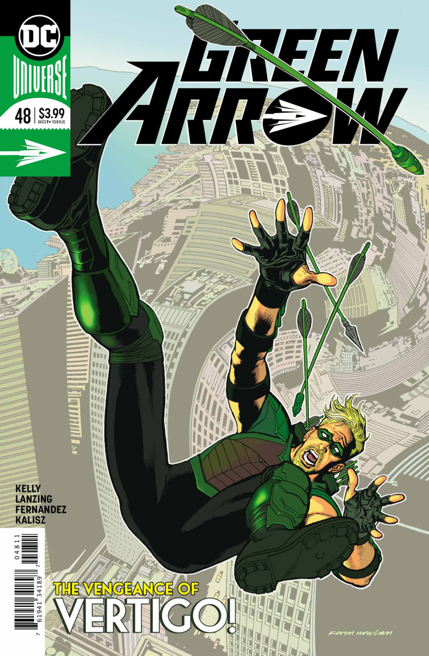 Green Arrow #48 cover