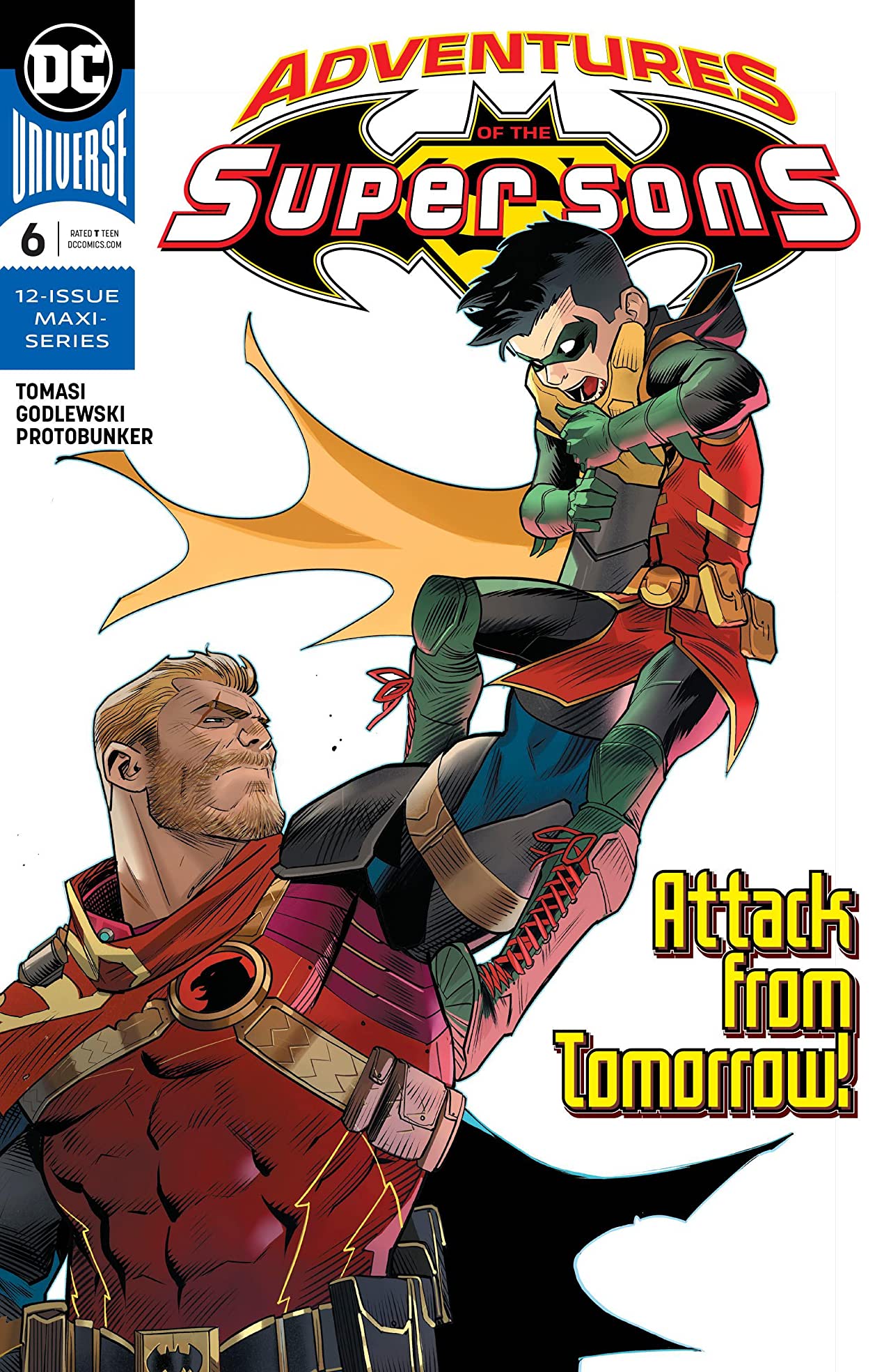 Adventures of the Super Sons #6 cover