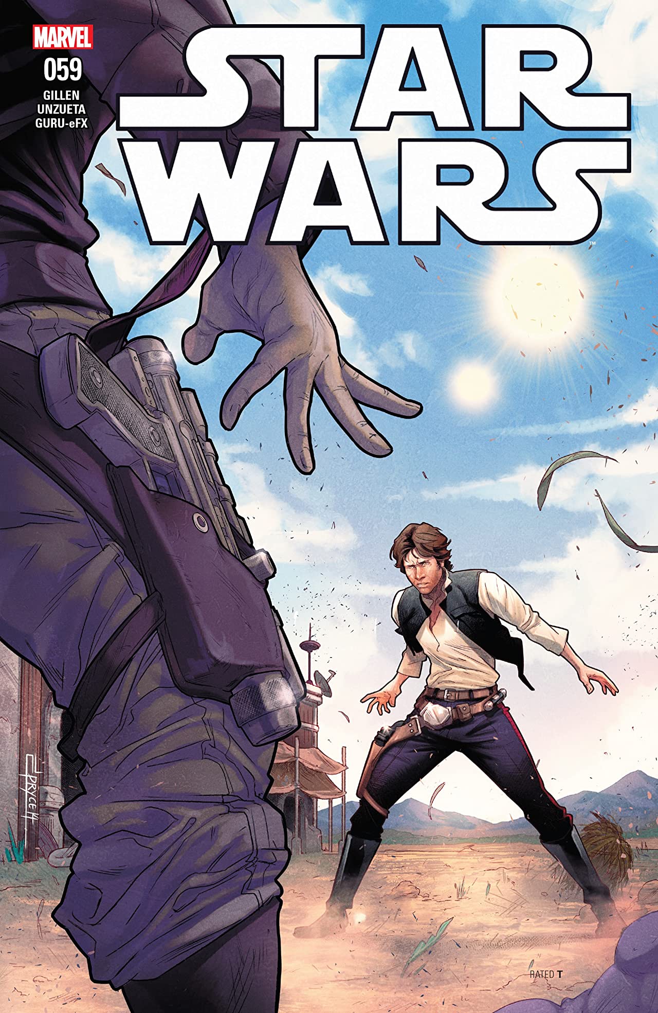 Star Wars #59 cover