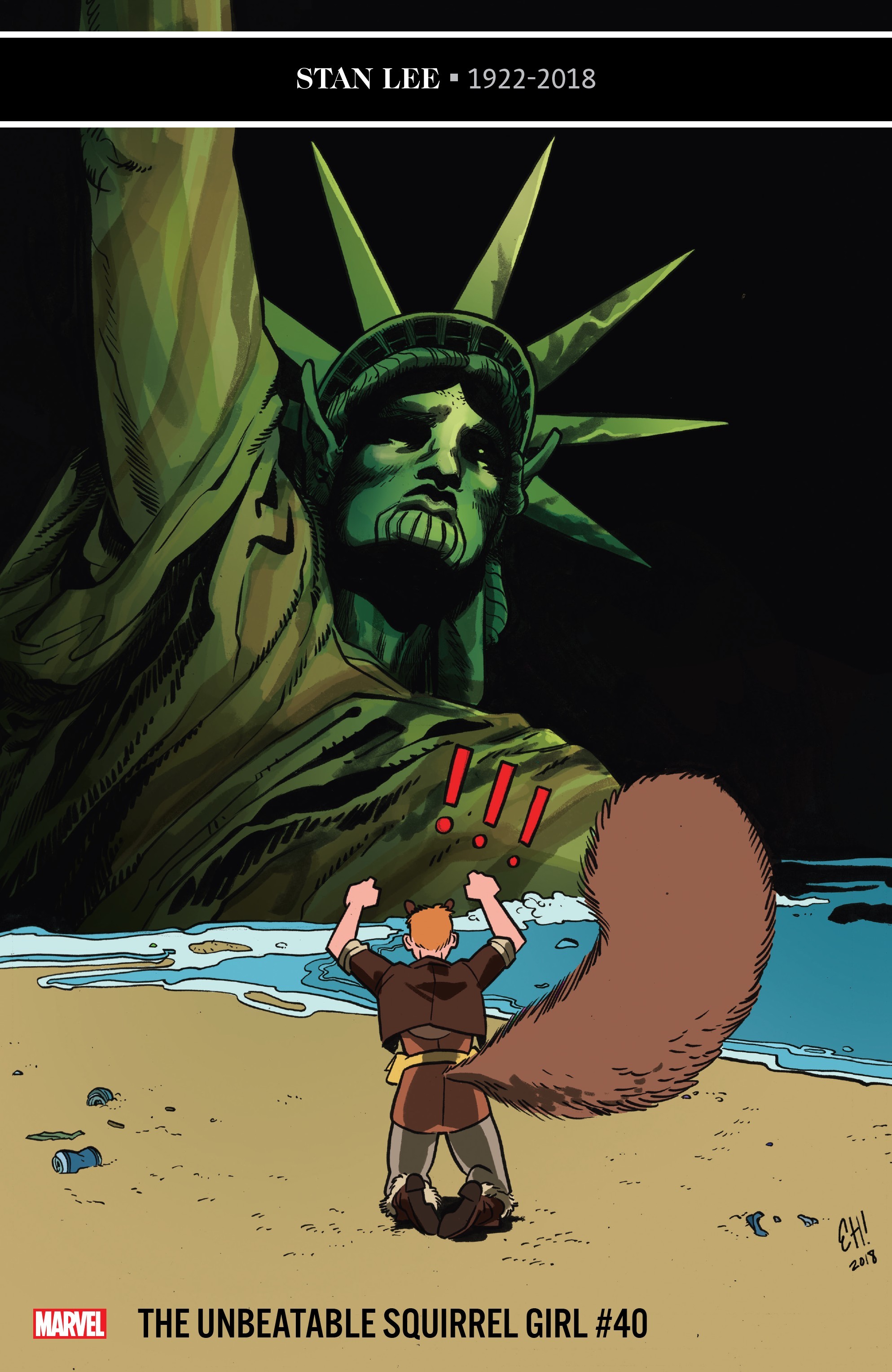 The Unbeatable Squirrel Girl #40 cover