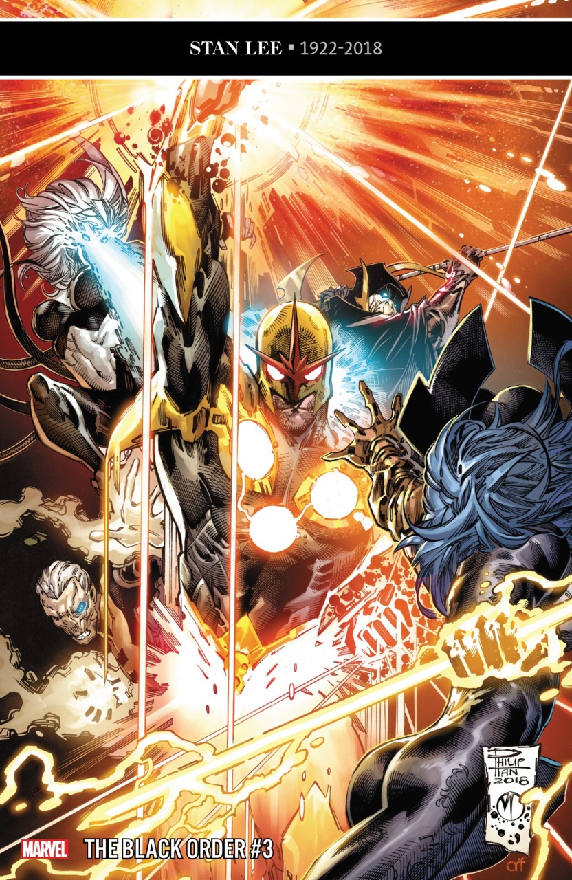 Black Order #3 cover