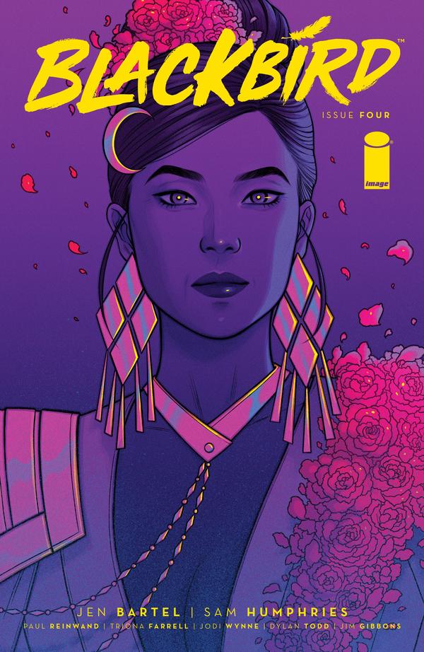 Blackbird #4 cover
