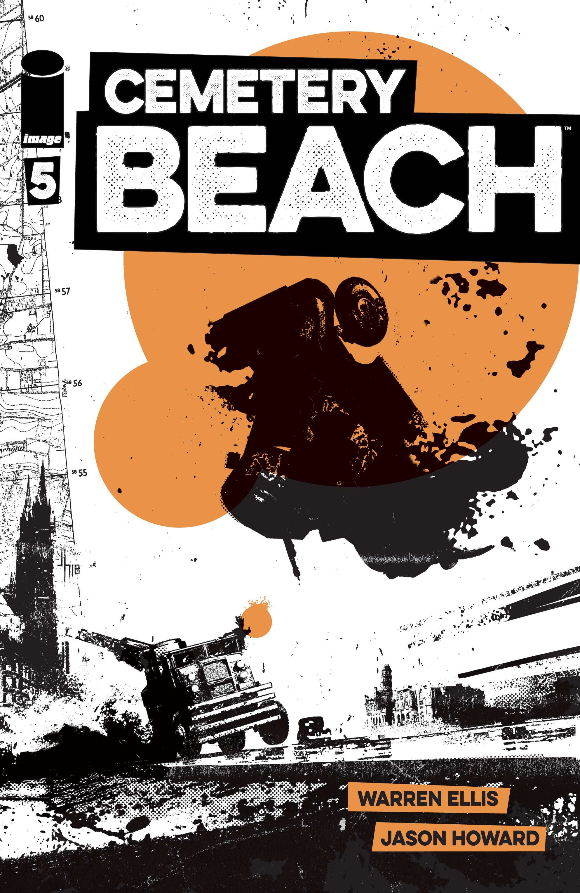 Cemetery Beach #5 cover