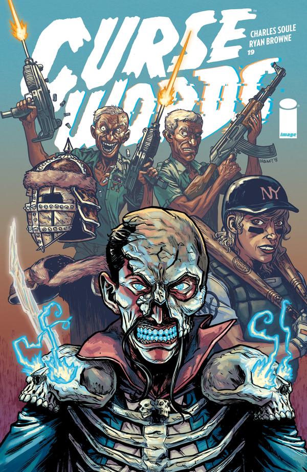 Curse Words #19 cover