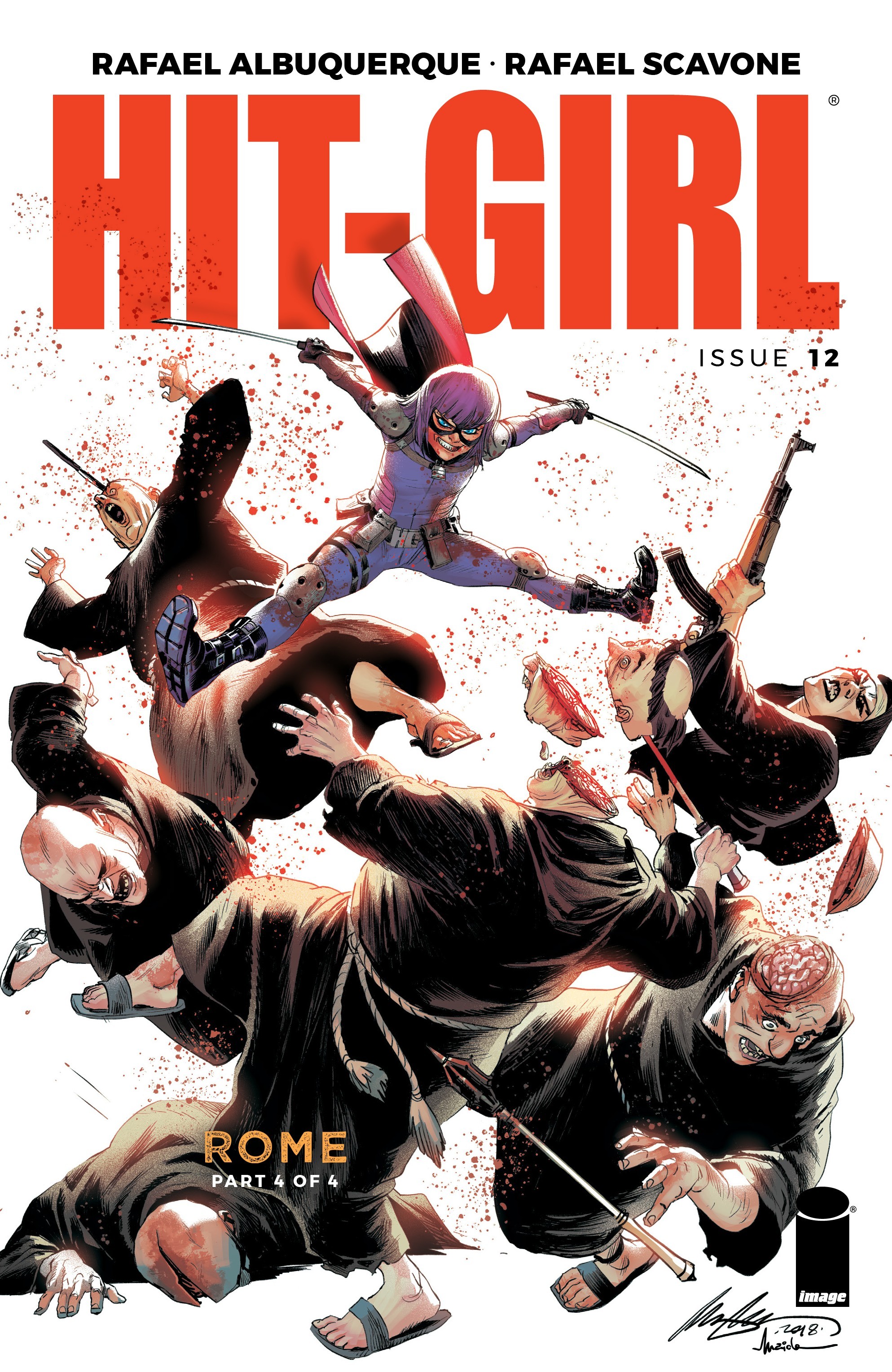 Hit-Girl #12