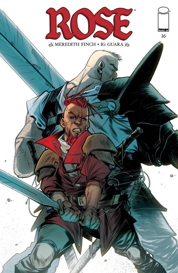 Rose #16 cover