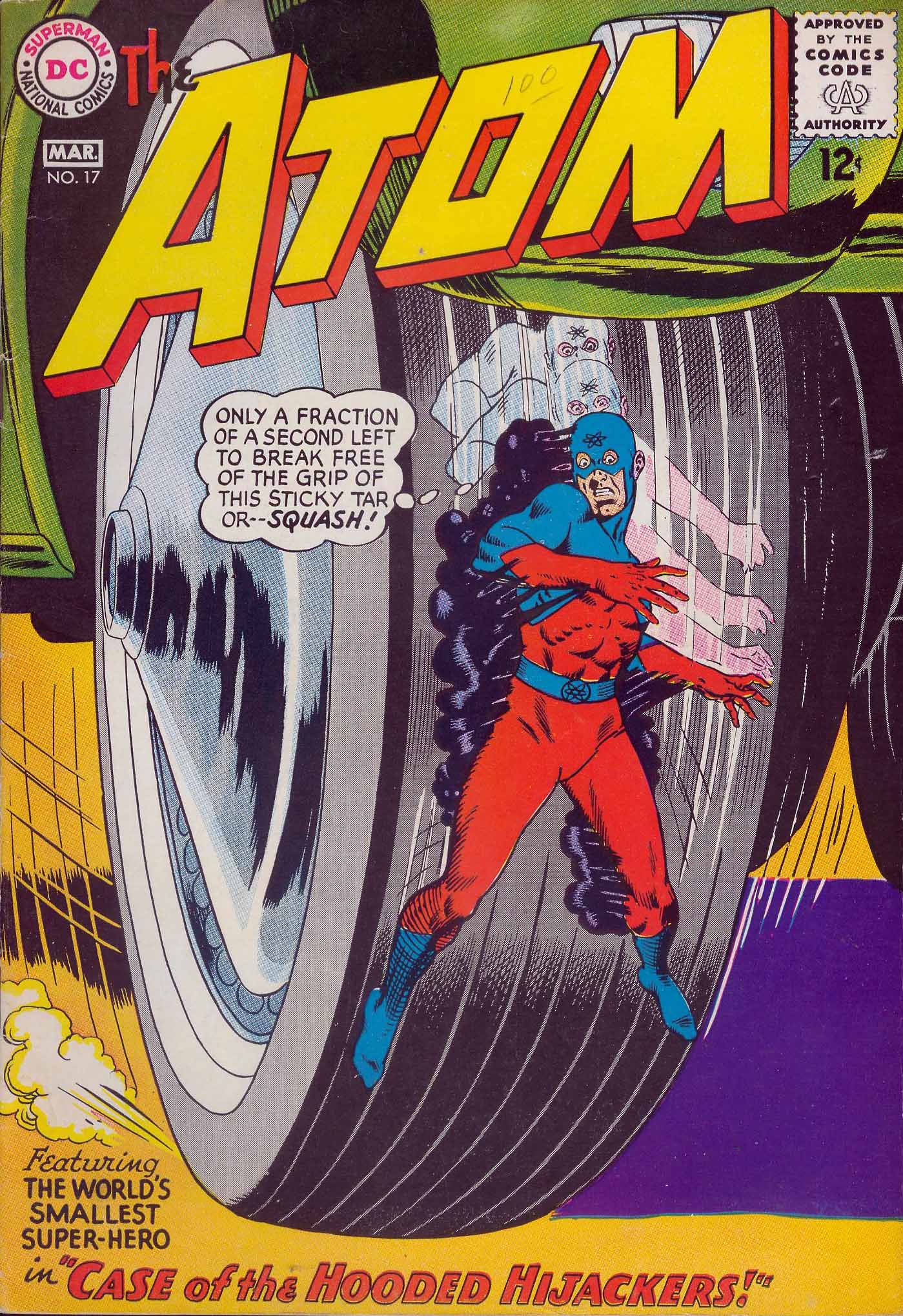 The Atom #17 cover