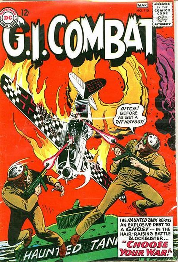 G.I. Combat #110 cover