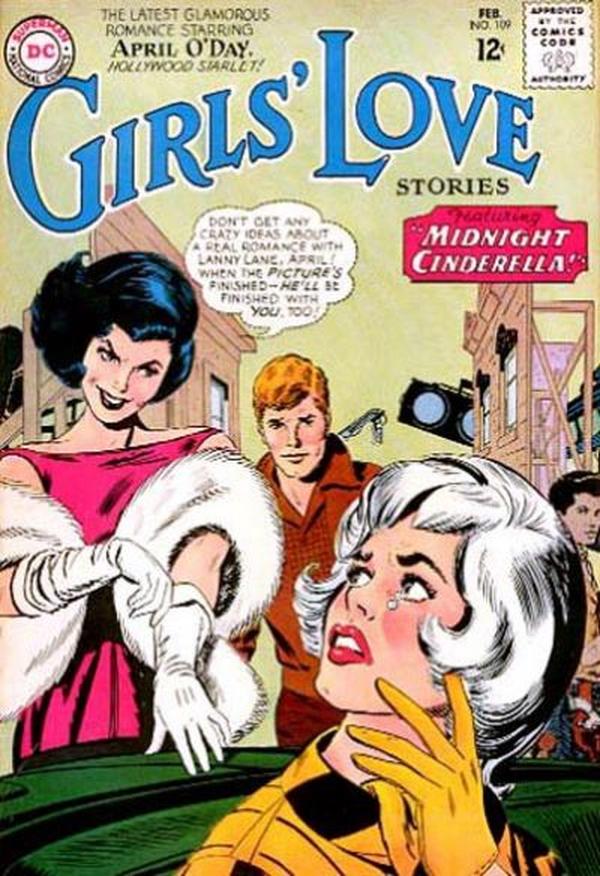 Girls' Love Stories #109 cover