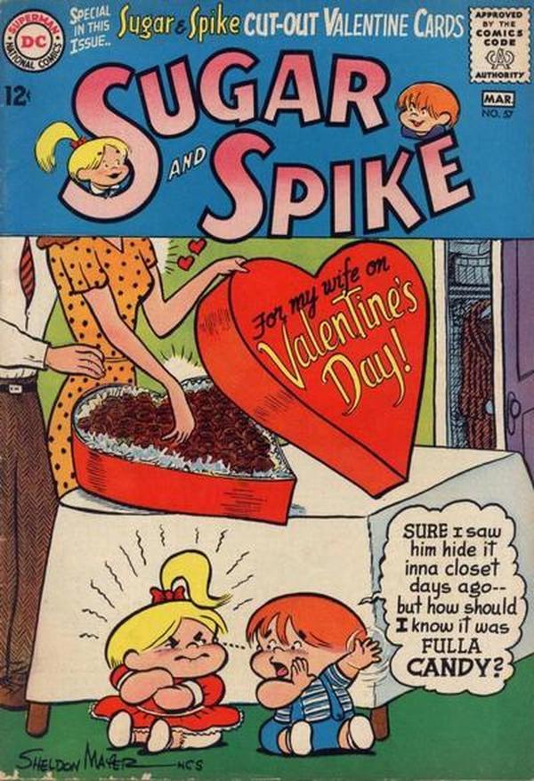 Sugar & Spike #57 cover