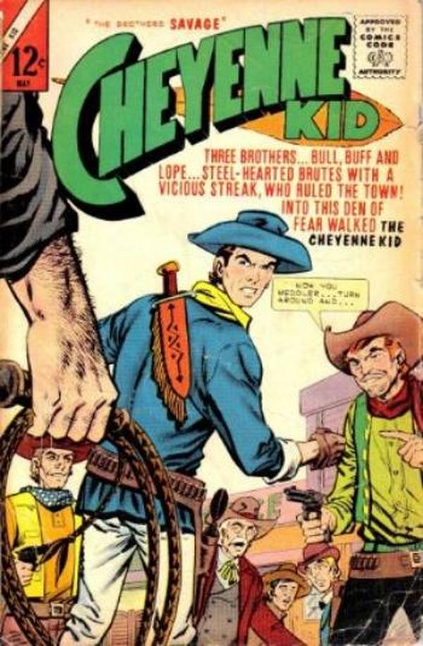 Cheyenne Kid #50 cover