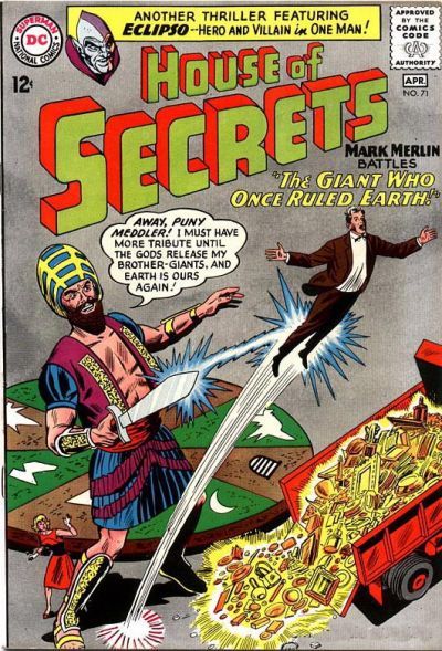 House of Secrets #71 cover
