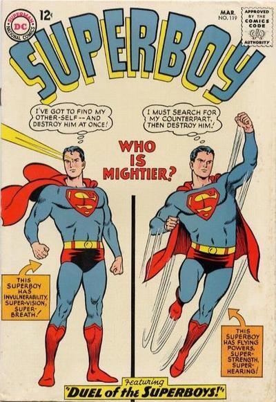 Superboy #119 cover