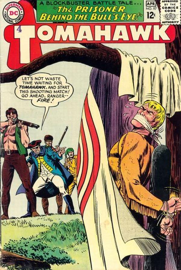 Tomahawk #97 cover