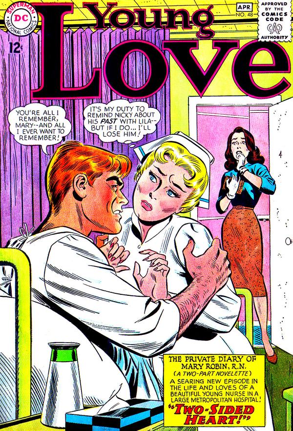 Young Love #48 cover