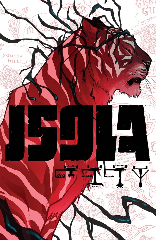 Isola #6 cover
