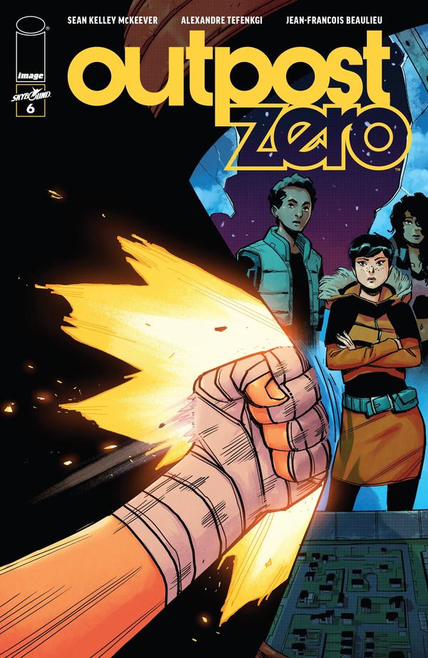 Outpost Zero #6 cover