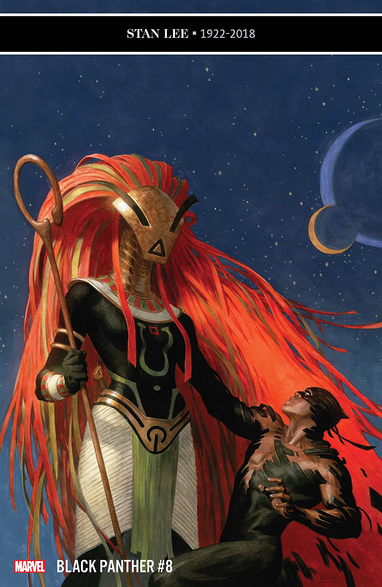 Black Panther #8 cover