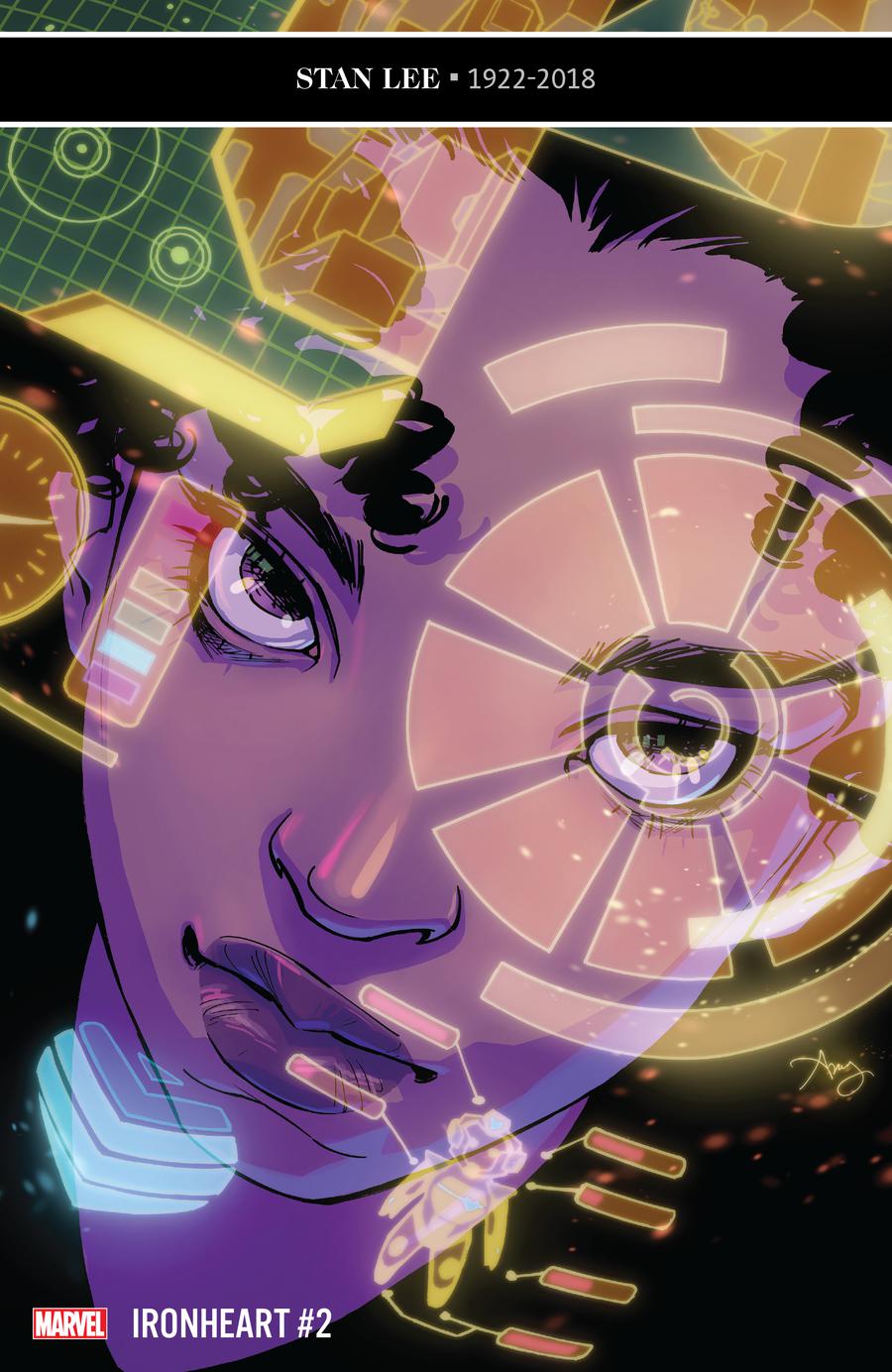Ironheart #2 cover