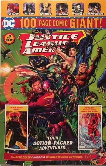 Justice League Giant #7 cover