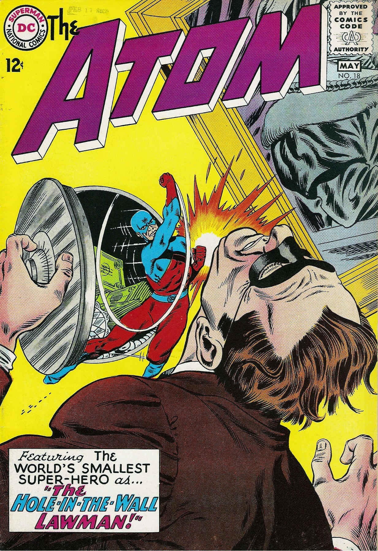 The Atom #18 cover