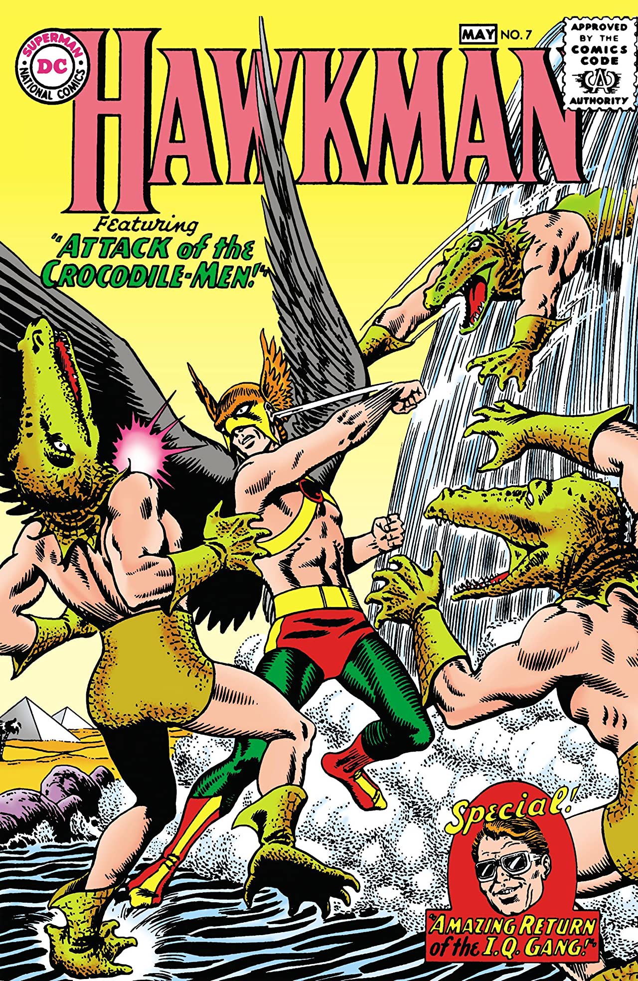 Hawkman #7 cover