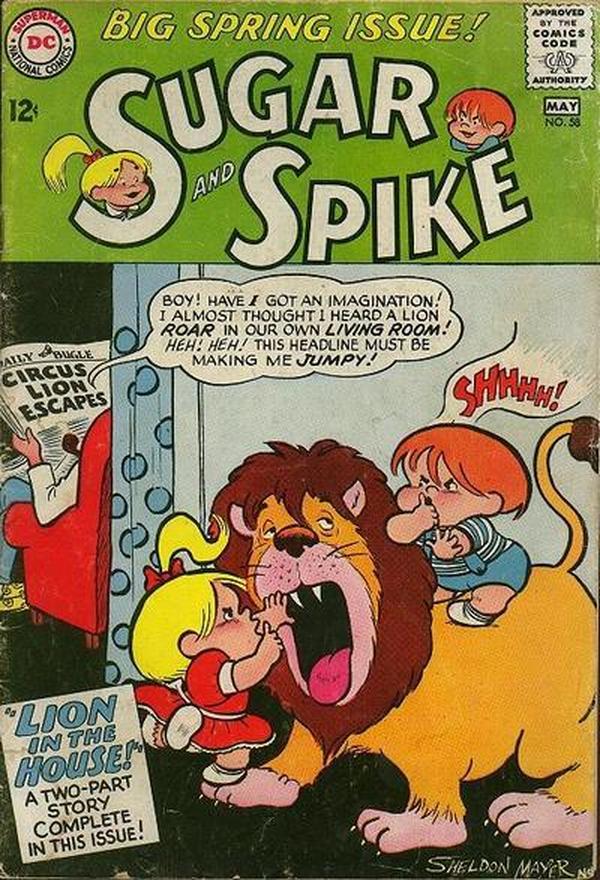 Sugar & Spike #58 cover