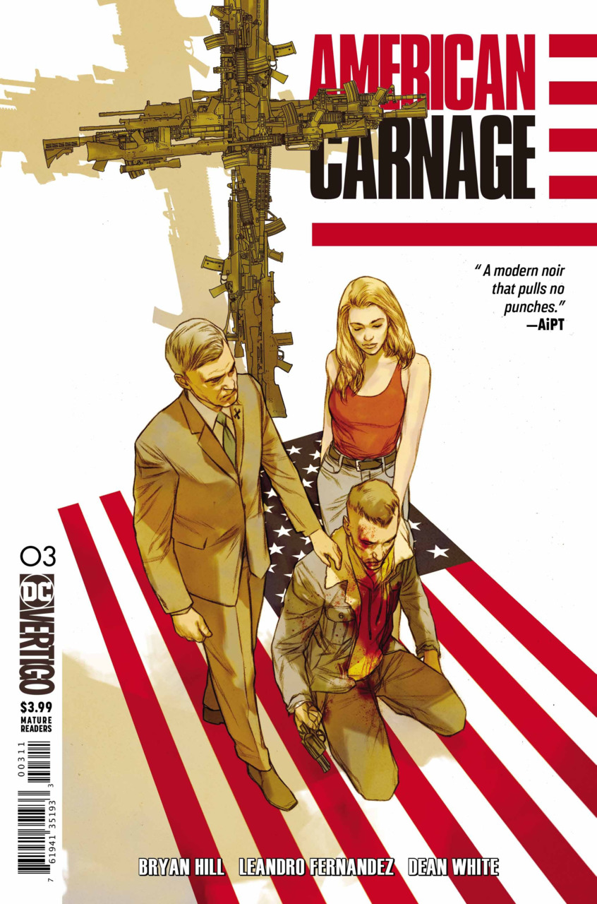 American Carnage #3 cover