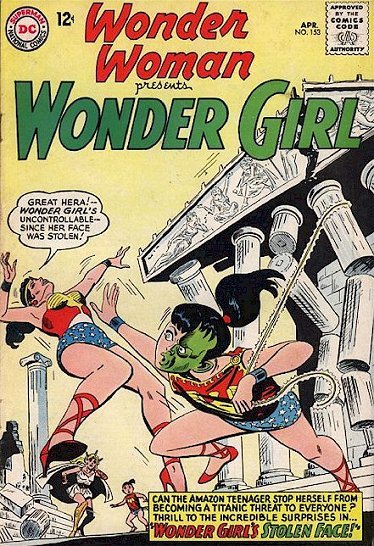 Wonder Woman #153