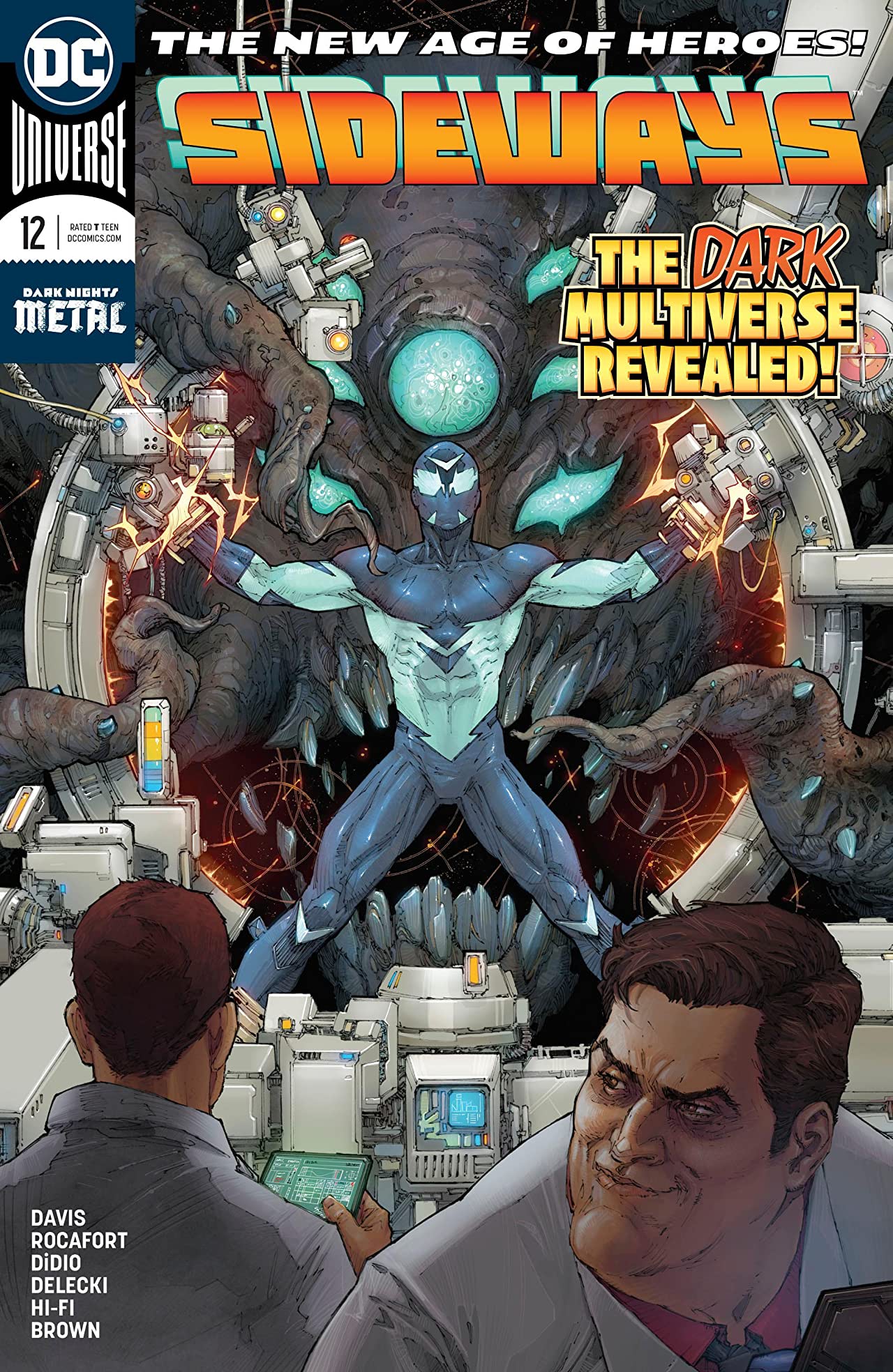 Sideways #12 cover