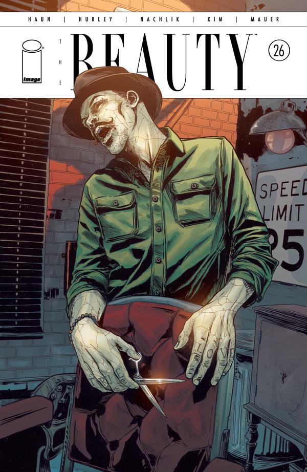 The Beauty #26 cover