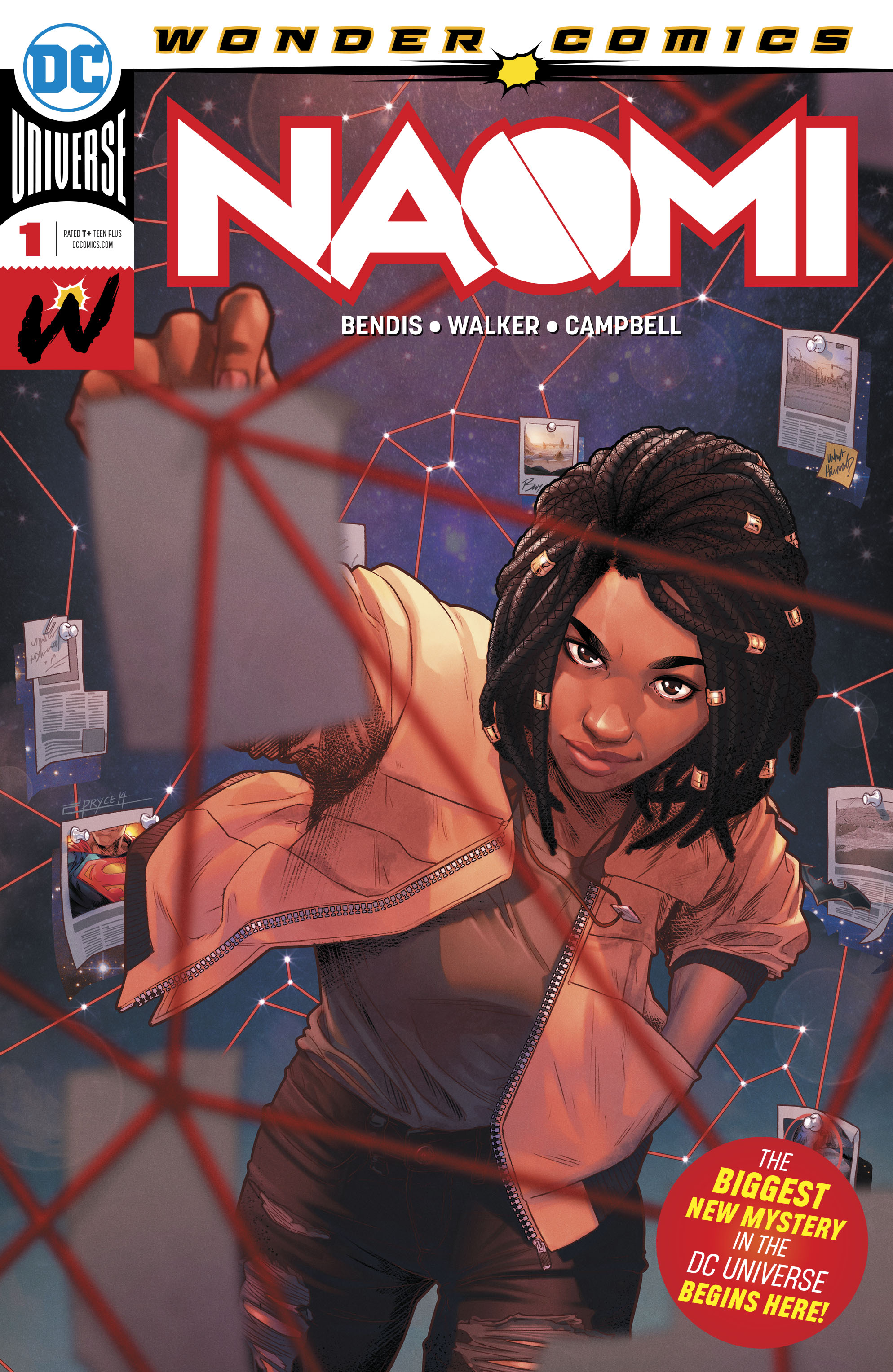 Naomi #1 cover
