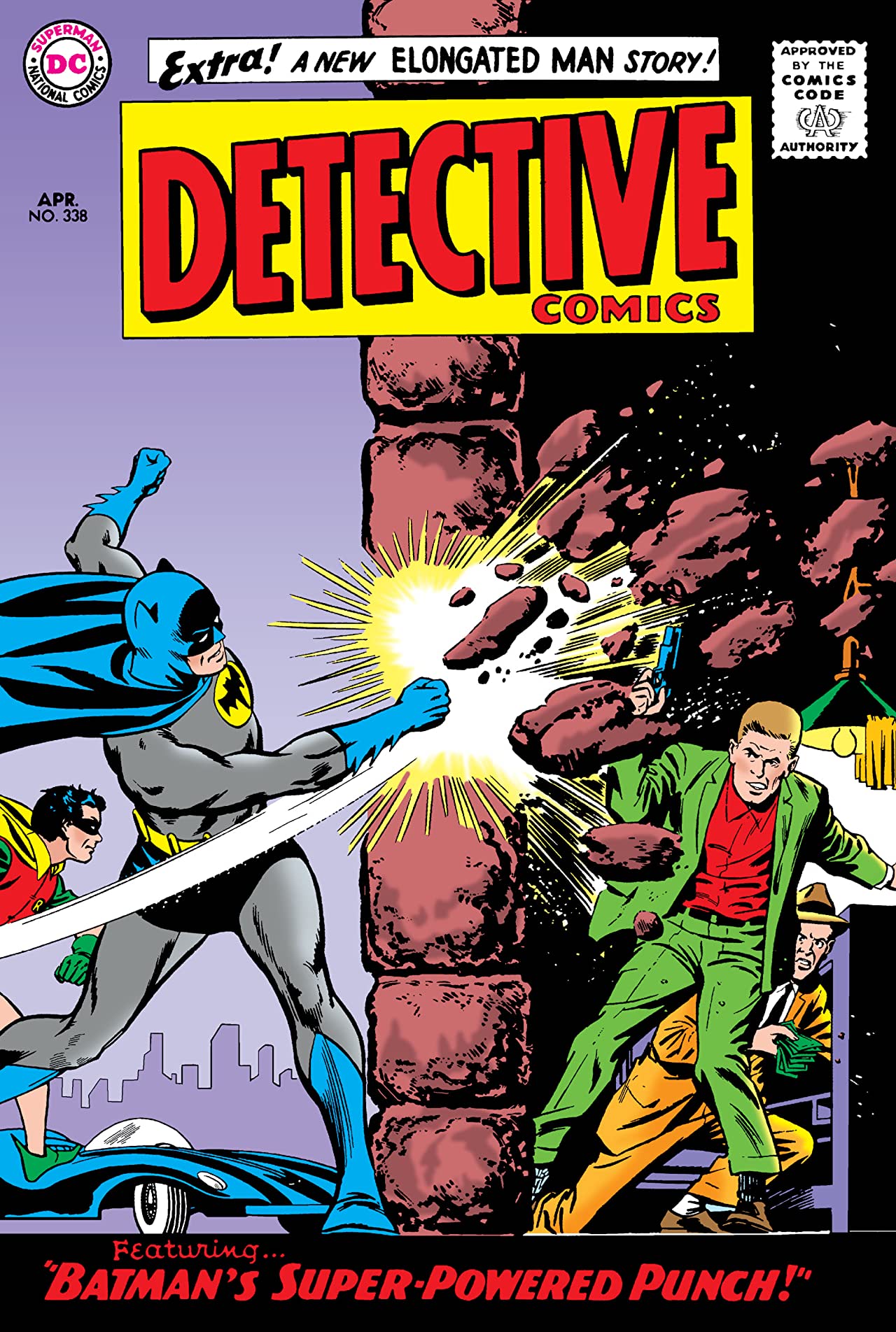 Detective Comics #338 cover