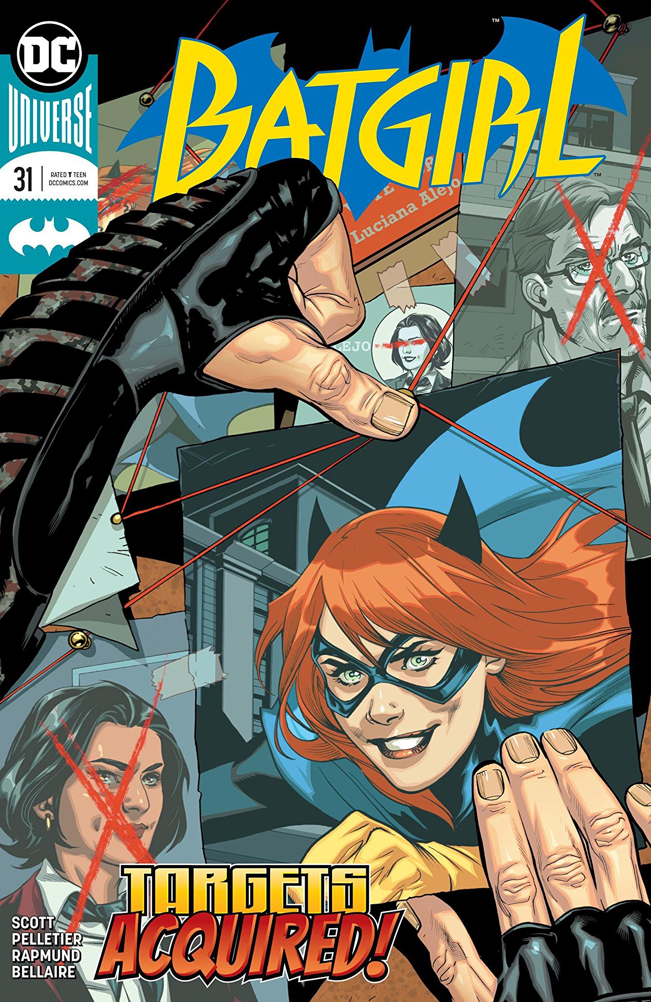 Batgirl #31 cover