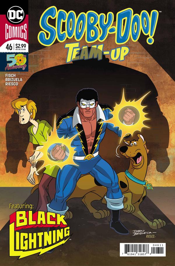 Scooby-Doo Team-Up #46 cover