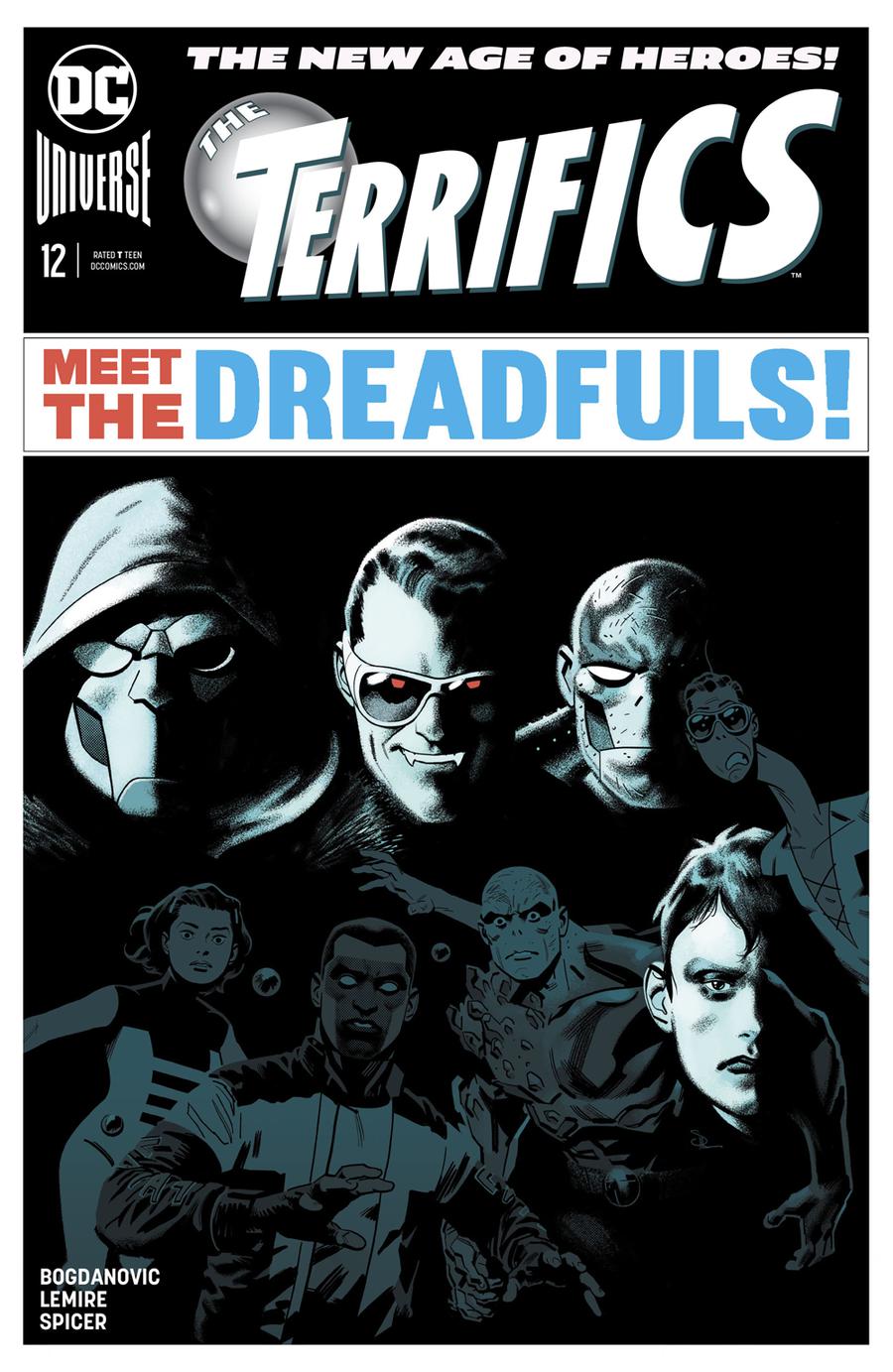 The Terrifics #12 cover