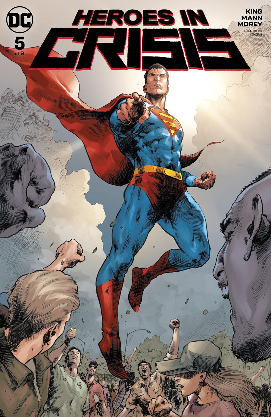 Heroes in Crisis #5