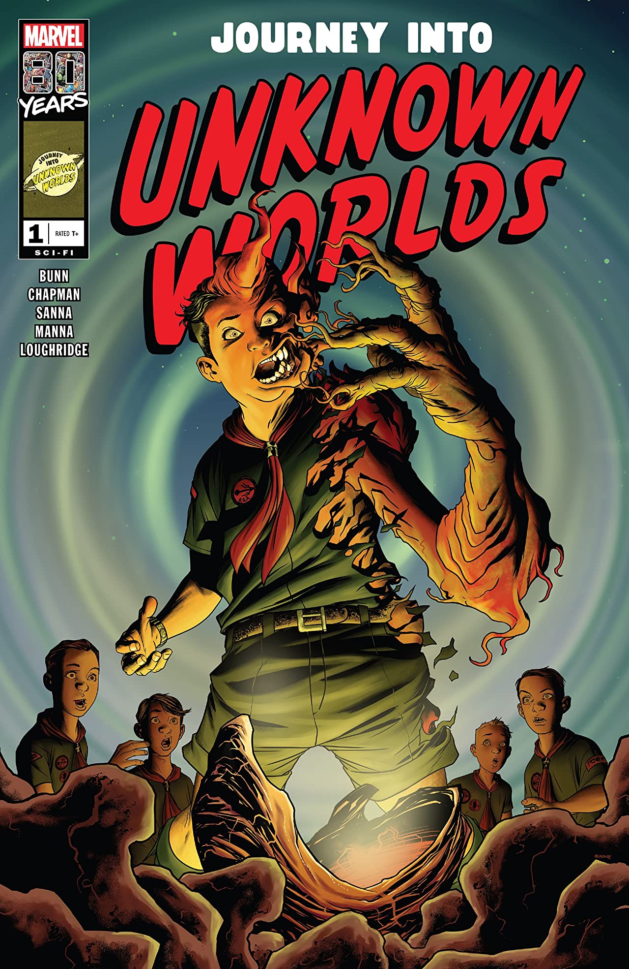 Journey into Unknown Worlds #1 cover