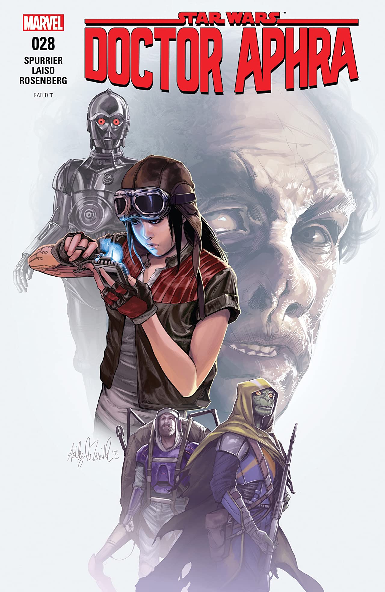 Doctor Aphra #28 cover