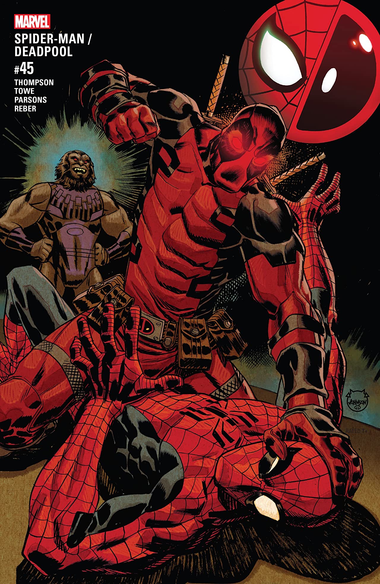 Spider-Man / Deadpool #45