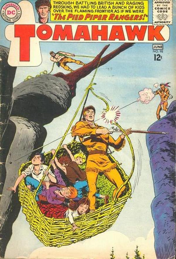 Tomahawk #98 cover