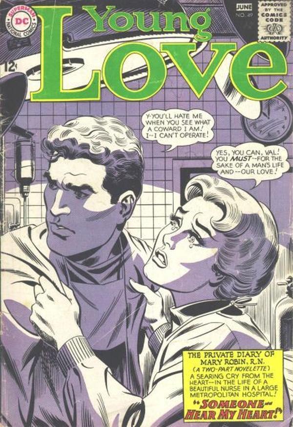 Young Love #49 cover