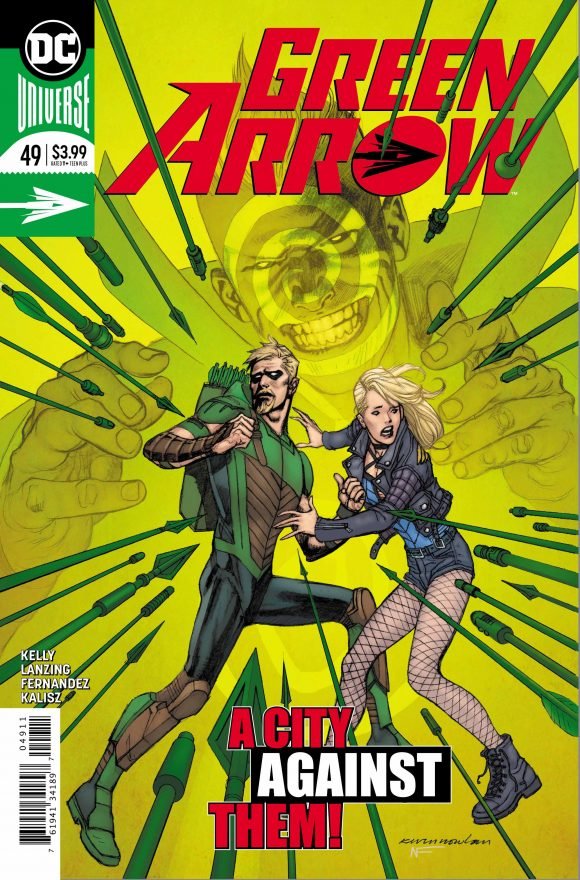 Green Arrow #49 cover