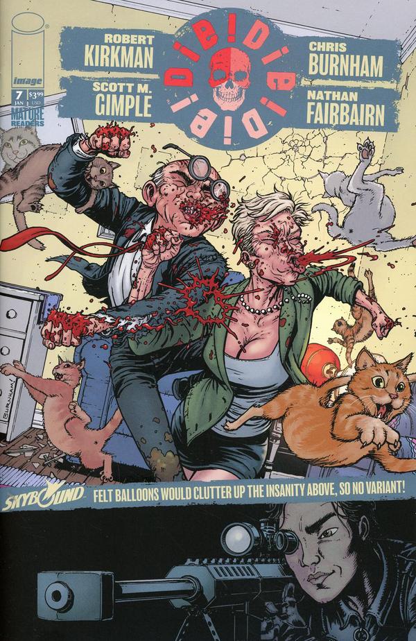 Die!Die!Die! #7 cover
