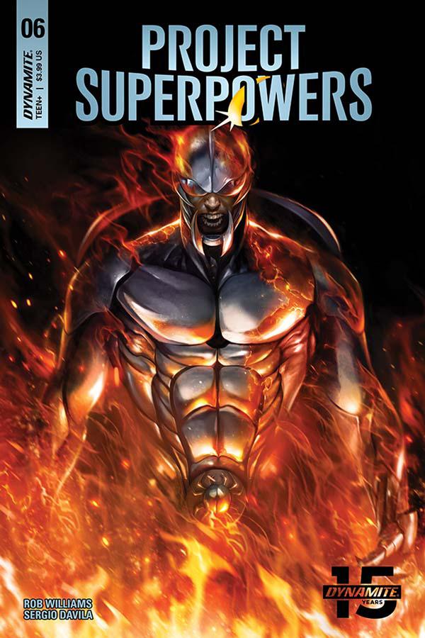 Project Superpowers: Chapter Three #6 cover